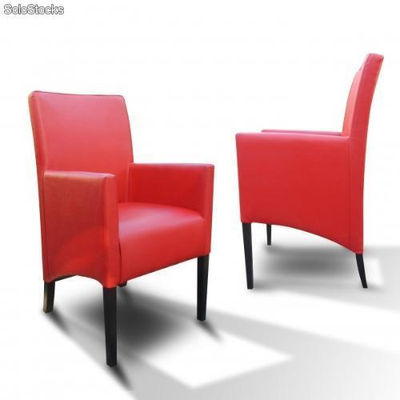 Fotele skośne 98 cm - idealne do salonu - Zdjęcie 2