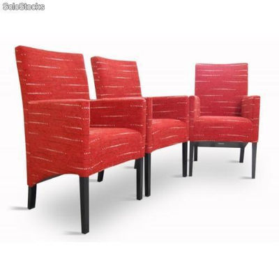 Fotele skośne 98 cm - idealne do salonu - Zdjęcie 4