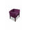 Fotelik kubełkowy prosty 65 fiolet - Zdjęcie 2