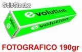 Fotografico glossy evolution 190gr 1,067x30m