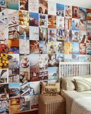 Fotos decorativas para la pared con adhesivo incluido