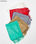 Foulards avec des fils argentés. Des couleurs forunies - Photo 2