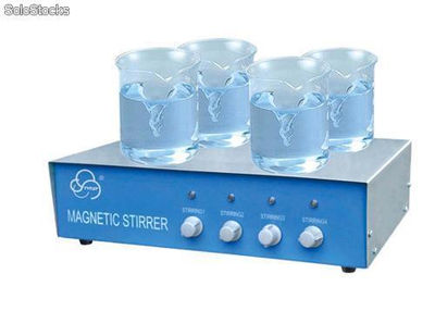 Four Rows Magnetic Stirrer