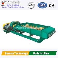 Four shafts mixer to make high quality roofing tiles