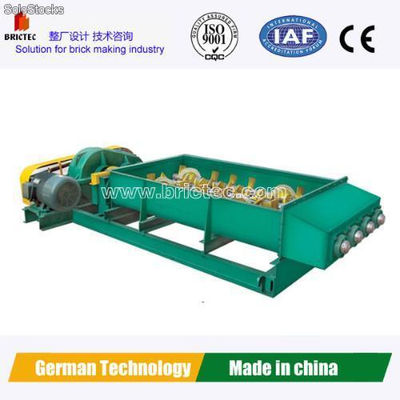 Four shafts mixer to make high quality roofing tiles