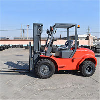 Four-wheel drive off-road forklift truck 3 tons 6 tons multi-functional loading - Foto 4