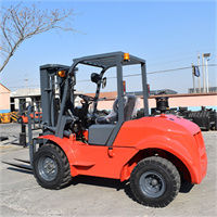Four-wheel drive off-road forklift truck 3 tons 6 tons multi-functional loading - Foto 5