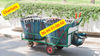 Fournisseur chariot plastique et métallique pour les poubelle Maroc
