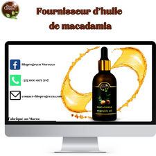 Fournisseur d&#39;huile de macadamia
