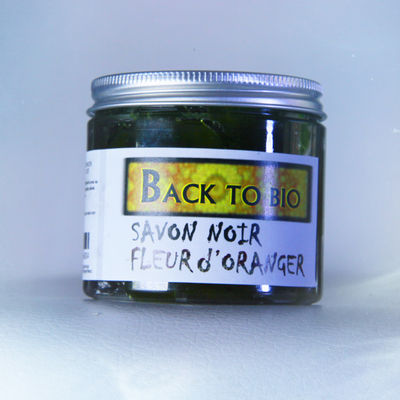 Fournisseur de savon noir à huile d&#39;argan et fleur d&#39;oranger