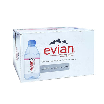 EVIAN Eau minérale naturelle bouteille 33cl pas cher 