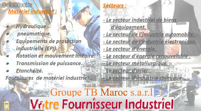 Fourniture industrielle - Photo 2