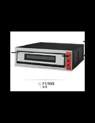 Fours électriques mesures externes 1370X1210X420X mm capacité de pizza 9 de 36cm - Photo 4
