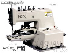 FOX BS 9917 Type Brother Machine Pose Boutons