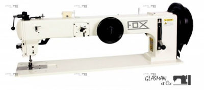 FOX WF 905-95 Machine triple entrainement à canon navette barrel grand bras