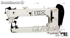 FOX WF 9205-65 Machine triple entrainement a canon navette barrel grand bras