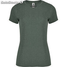 Fox woman t-shirt s/l heather black ROCA666103243 - Photo 4