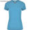 Fox woman t-shirt s/l heather denim ROCA666103255 - 1
