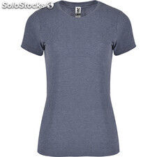 Fox woman t-shirt s/l heather garnet ROCA666103256 - Foto 2