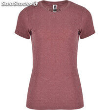 Fox woman t-shirt s/l heather garnet ROCA666103256 - Photo 3