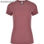 Fox woman t-shirt s/l heather garnet ROCA666103256 - Photo 3