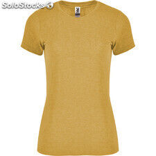 Fox woman t-shirt s/l heather mustard ROCA66610339 - Photo 5