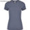 Fox woman t-shirt s/m heather garnet ROCA666102256 - Photo 2