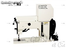 Fox zz-1260 Machine Zig Zag pour travaux très lourds zig-zag 1267-3S