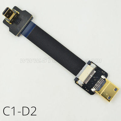 Fpv hdmi Male hdtv fpc Flat Cable
