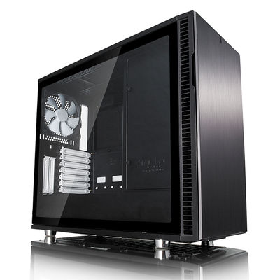 Fractal Design Define R6 Midi-Tower Black computer case fd-ca-def-R6-bk-tg