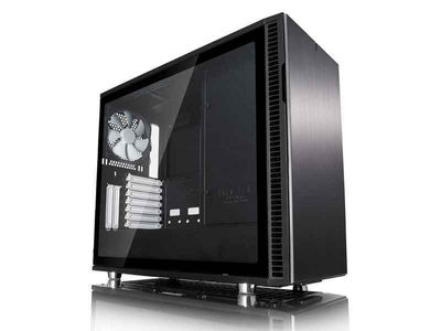 Fractal Design Define R6 Midi-Tower Black computer case fd-ca-def-R6-bk-tg - Foto 2