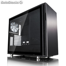 Fractal Design Define R6 Midi-Tower Schwarz Computer fd-ca-def-R6-bk-tg