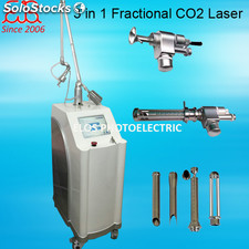 Fractionné CO2 Laser pour Enlèvement des cicatrices