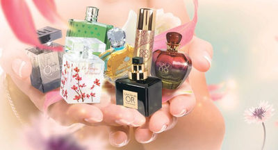 Fragrance trading of genuine &amp; well-known brands