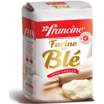 Francine farine de ble 1 kg