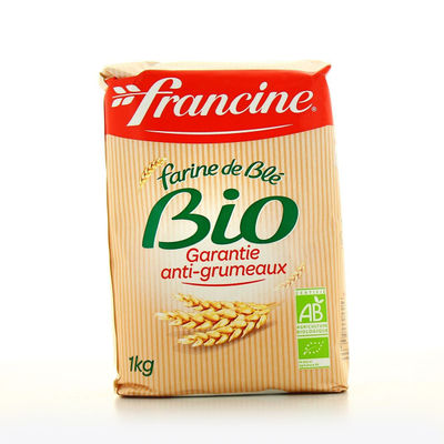 Francine Farine de blé T55 Bio : le paquet de 1 kg - Photo 2
