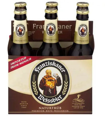 Franziskaner Premium White Beer - Foto 4
