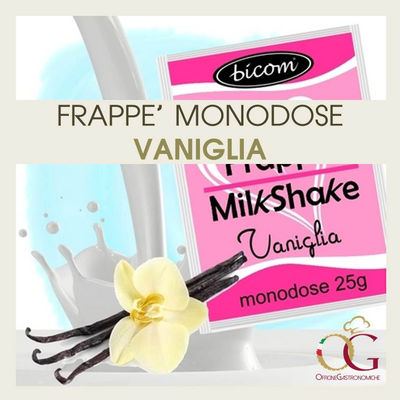 Frappè alla vaniglia Monodose