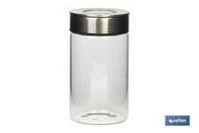 Frasco de vidrio borosilicato | Capacidad desde 550 ml hasta 1900 ml | Apto para