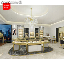 Free Design Service 3D Rendering Jewellery Shop Design Jewelry Shop Interior