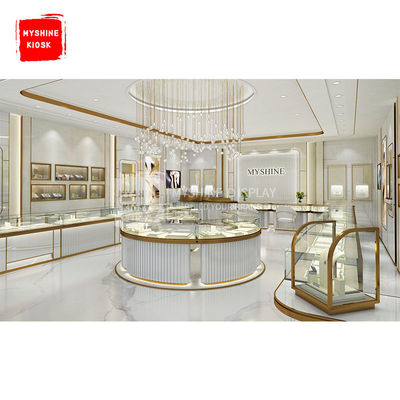 Free Design Service 3D Rendering Jewellery Shop Design Jewelry Shop Interior - Foto 2