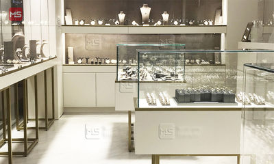 Free Design Service 3D Rendering Jewellery Shop Design Jewelry Shop Interior - Foto 4