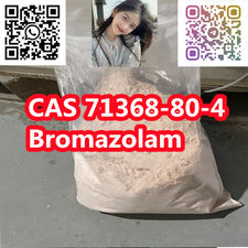 free sample cas 71368-80-4 Bromazolam powder in stock