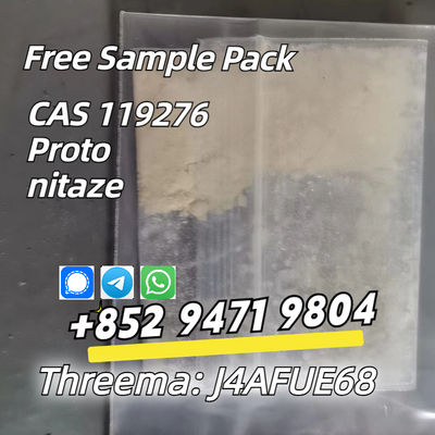 Free Sample Test for Metonitazene CAS14680-51-4 Etonitazepyne New Iso 14188 fen - Photo 2