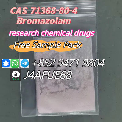 Free Sample Test for Metonitazene CAS14680-51-4 Etonitazepyne New Iso 14188 fen - Photo 3