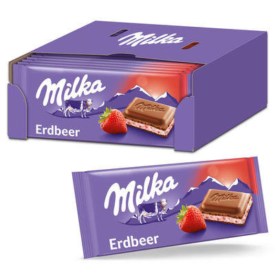 Free sample wholesale supplier Milka chocolate biscuits toy candy bulk custom