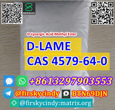 Free Samples Buy CAS 4579-64-0 D-Lysergic Acid Methyl Ester