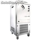 Free standing ice cream batch freezer - mod. gep 10k - air-cooled condenser -