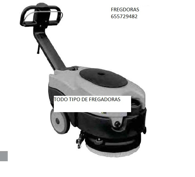 FREGADORA INDUSTRIAL SSM 550 Fregadora industrial SSM 550