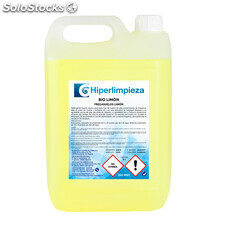 Fregasuelos bioalcohol BIO limón 5L